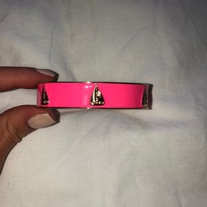 Lilly Pulitzer hot pink bracelet